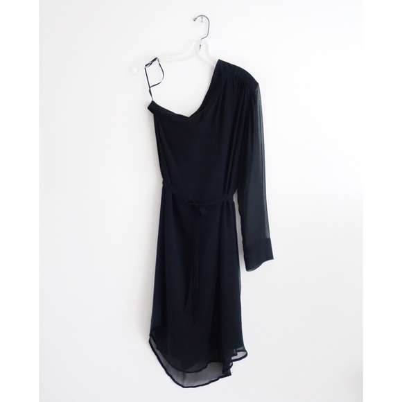 Raquel Allegra Dresses & Skirts - Raquel Allegra Black Silk Dress sz 3 L 6 8 - NWOT